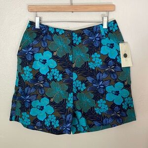 NEW Studio Works Tropical Shorts. 10